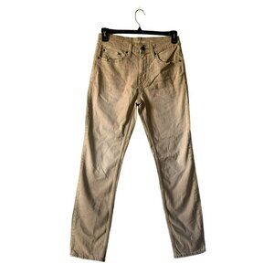 Goodfellow & Co Mens Slim Fit Khaki Jeans 30W 30L Fair Trade Certified Cotton Ca